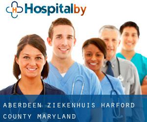 Aberdeen ziekenhuis (Harford County, Maryland)
