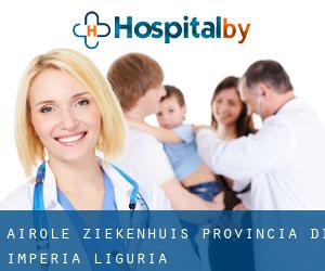 Airole ziekenhuis (Provincia di Imperia, Liguria)