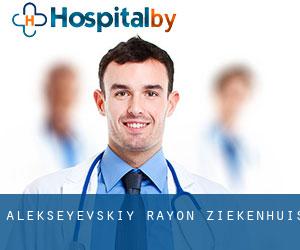 Alekseyevskiy Rayon ziekenhuis
