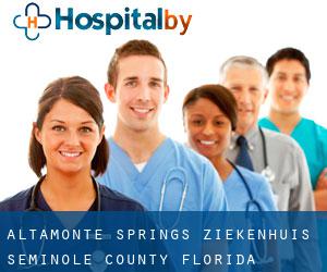 Altamonte Springs ziekenhuis (Seminole County, Florida)