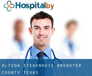 Altuda ziekenhuis (Brewster County, Texas)