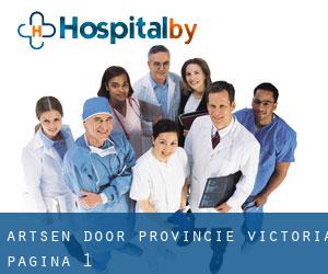 artsen door Provincie (Victoria) - pagina 1