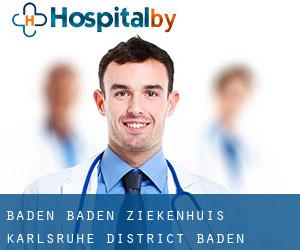 Baden-Baden ziekenhuis (Karlsruhe District, Baden-Württemberg)