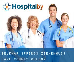 Belknap Springs ziekenhuis (Lane County, Oregon)