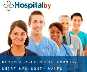 Berowra ziekenhuis (Hornsby Shire, New South Wales)