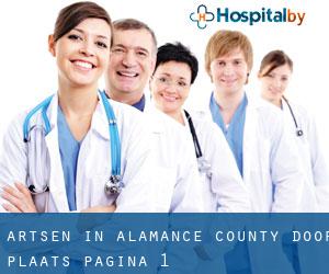 Artsen in Alamance County door plaats - pagina 1