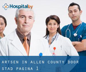 Artsen in Allen County door stad - pagina 1