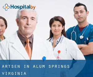 Artsen in Alum Springs (Virginia)