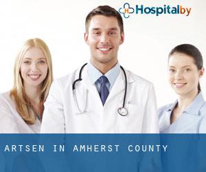 Artsen in Amherst County