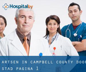 Artsen in Campbell County door stad - pagina 1