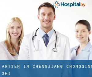 Artsen in Chengjiang (Chongqing Shi)