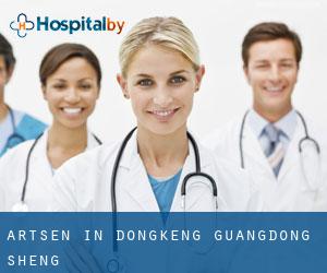 Artsen in Dongkeng (Guangdong Sheng)