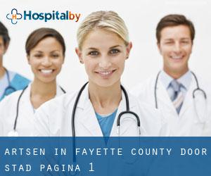 Artsen in Fayette County door stad - pagina 1