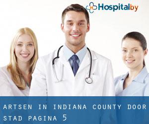 Artsen in Indiana County door stad - pagina 5