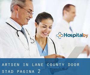 Artsen in Lane County door stad - pagina 2