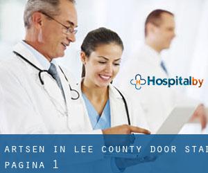 Artsen in Lee County door stad - pagina 1