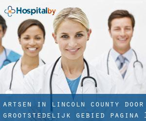 Artsen in Lincoln County door grootstedelijk gebied - pagina 1