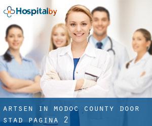 Artsen in Modoc County door stad - pagina 2
