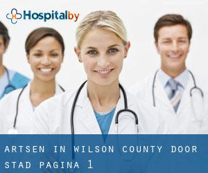 Artsen in Wilson County door stad - pagina 1
