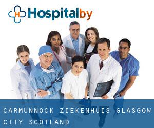 Carmunnock ziekenhuis (Glasgow City, Scotland)