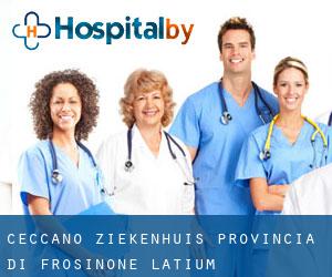 Ceccano ziekenhuis (Provincia di Frosinone, Latium)