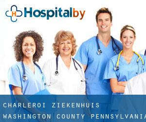 Charleroi ziekenhuis (Washington County, Pennsylvania)