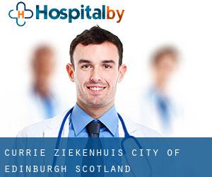 Currie ziekenhuis (City of Edinburgh, Scotland)