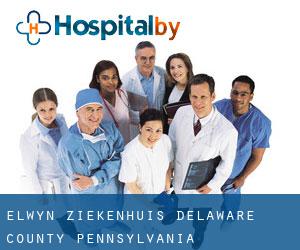 Elwyn ziekenhuis (Delaware County, Pennsylvania)