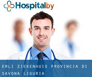 Erli ziekenhuis (Provincia di Savona, Liguria)