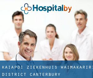 Kaiapoi ziekenhuis (Waimakariri District, Canterbury)
