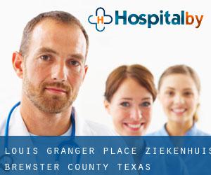 Louis Granger Place ziekenhuis (Brewster County, Texas)
