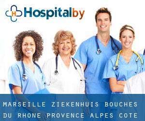 Marseille ziekenhuis (Bouches-du-Rhône, Provence-Alpes-Côte d'Azur)
