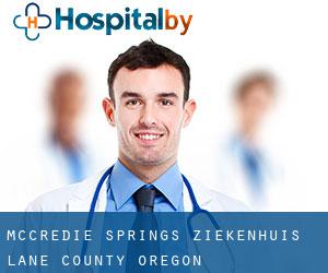 McCredie Springs ziekenhuis (Lane County, Oregon)