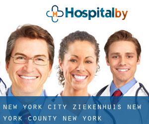 New York City ziekenhuis (New York County, New York)
