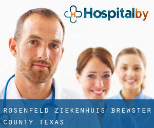 Rosenfeld ziekenhuis (Brewster County, Texas)