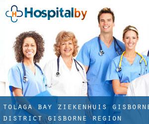 Tolaga Bay ziekenhuis (Gisborne District, Gisborne Region)