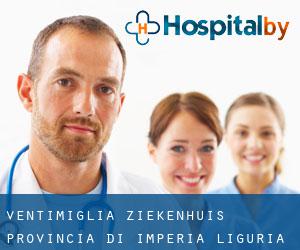 Ventimiglia ziekenhuis (Provincia di Imperia, Liguria)