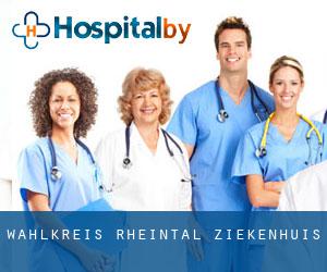 Wahlkreis Rheintal ziekenhuis