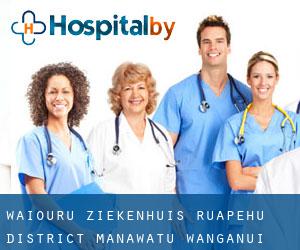 Waiouru ziekenhuis (Ruapehu District, Manawatu-Wanganui)