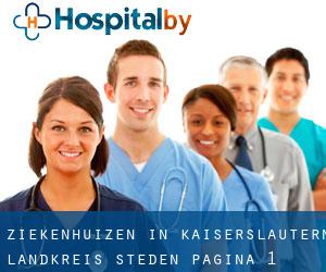ziekenhuizen in Kaiserslautern Landkreis (Steden) - pagina 1