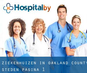 ziekenhuizen in Oakland County (Steden) - pagina 1