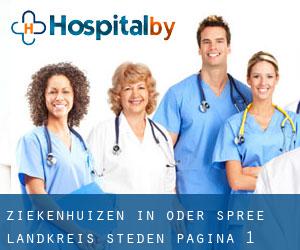 ziekenhuizen in Oder-Spree Landkreis (Steden) - pagina 1