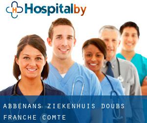 Abbenans ziekenhuis (Doubs, Franche-Comté)