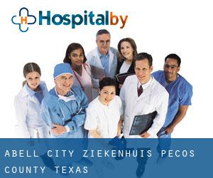 Abell City ziekenhuis (Pecos County, Texas)
