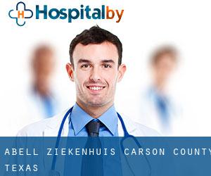 Abell ziekenhuis (Carson County, Texas)