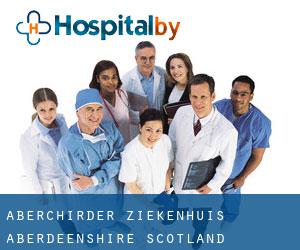 Aberchirder ziekenhuis (Aberdeenshire, Scotland)