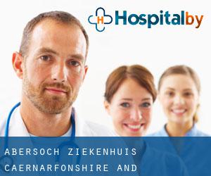 Abersoch ziekenhuis (Caernarfonshire and Merionethshire, Wales)