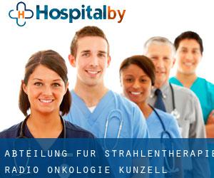 Abteilung für Strahlentherapie - Radio-Onkologie (Künzell)