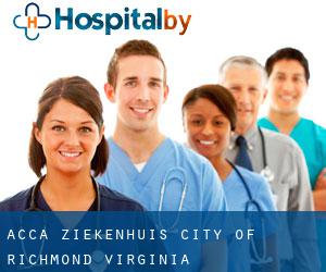 Acca ziekenhuis (City of Richmond, Virginia)