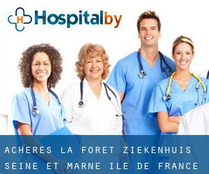Achères-la-Forêt ziekenhuis (Seine-et-Marne, Île-de-France)